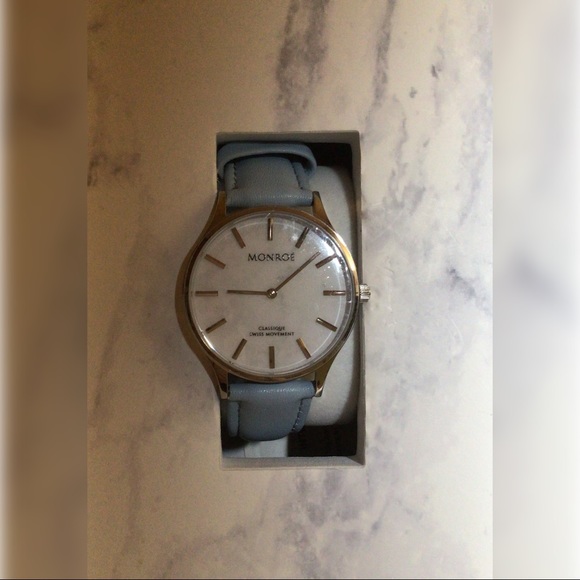 MONROÉ blue watch - Picture 3 of 9